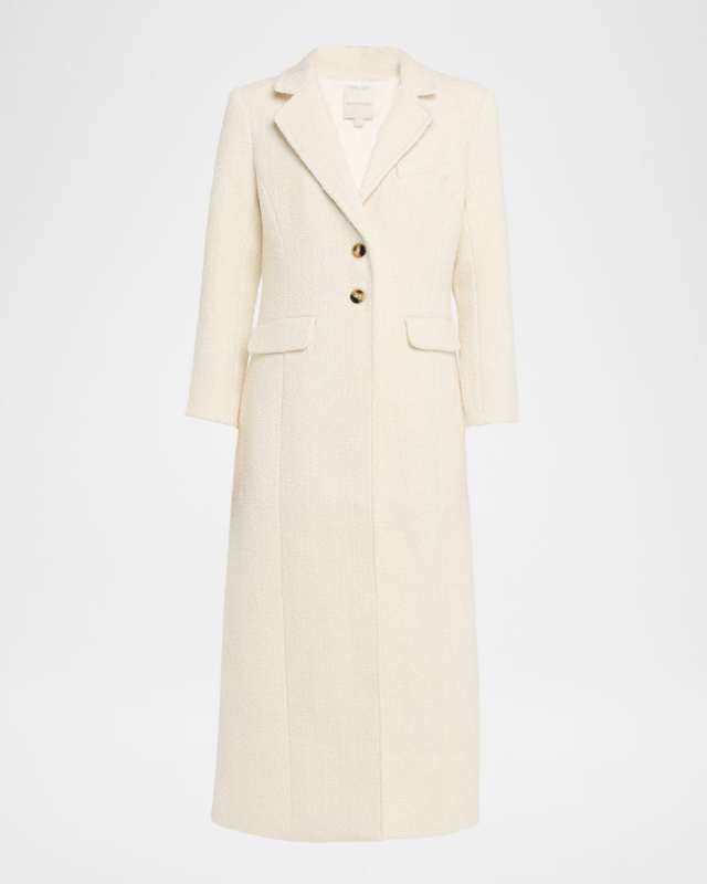 The City Wool-Blend Coat